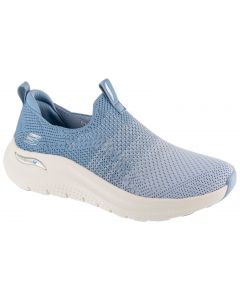 Skechers Arch Fit 2.0 150055-LTBL damskie buty sportowe, Niebieskie 001