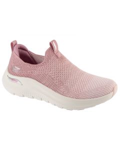 Skechers Arch Fit 2.0 150055-MVE damskie buty sportowe, Różowe 001