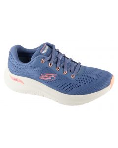 Skechers Arch Fit 2.0 - Big League 150051-BLPK damskie buty sportowe, Niebieskie 001