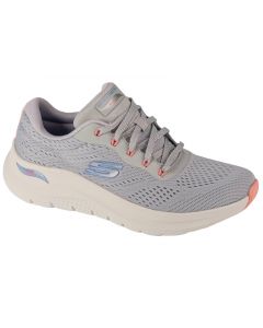 Skechers Arch Fit 2.0 - Big League 150051-LGMT damskie buty sportowe, Szare 001