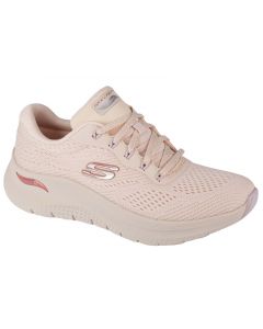 Skechers Arch Fit 2.0 - Big League 150051-NTMT damskie buty sportowe, Beżowe 001