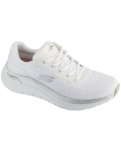 Skechers Arch Fit 2.0 - Glow The Distance 150067-WSL damskie buty sportowe, Białe 001