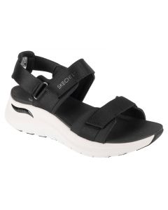 Skechers Arch Fit 2.0 - Go-Getter 119465-BLK damskie sandały, Czarne 001