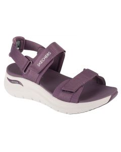 Skechers Arch Fit 2.0 - Go-Getter 119465-PLUM damskie sandały, Fioletowe 001