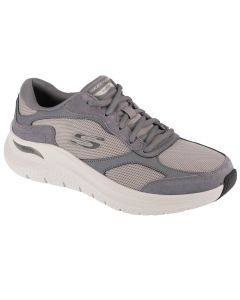 Skechers Arch Fit 2.0 - The Keep 232702-GRY męskie buty sneakers, Szare 001