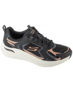 Skechers Arch Fit 2.0 - Vintage Luxe 150332-BKRG damskie buty sneakers, Czarne 001