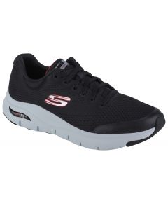 Skechers Arch Fit 232040-BKRD męskie buty treningowe, Czarne 001