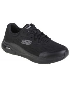 Skechers Arch Fit 232040WW-BBK męskie buty sneakers, Czarne 001