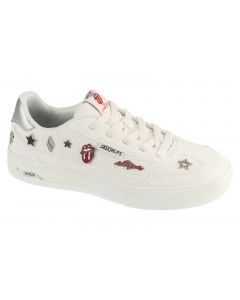 Skechers Arch Fit Arcade - Rolling Stones 190000-WHT damskie buty sneakers, Białe 001