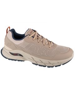 Skechers Arch Fit Baxter - Pendroy 210353-TPE męskie buty sneakers, Beżowe 001