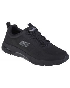 Skechers Arch Fit - Billo 232556-BBK męskie buty sneakers, Czarne 001