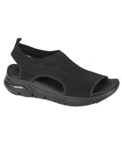 Skechers Arch Fit–City Catch 119236-BBK damskie sandały, Czarne 001