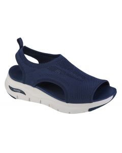 Skechers Arch Fit–City Catch 119236-NVY damskie sandały, Granatowe 001