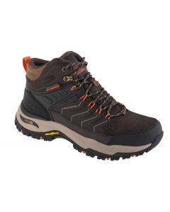 Skechers Arch Fit Dawson-Raveno 204634-BRN męskie buty trekkingowe, Brązowe 001