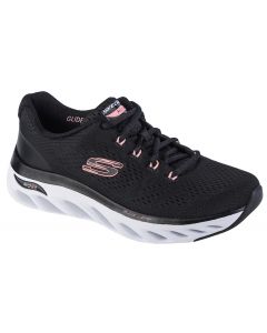 Skechers Arch Fit Glide-Step-Top Glory 149873-BKPK damskie buty sneakers, Czarne 001