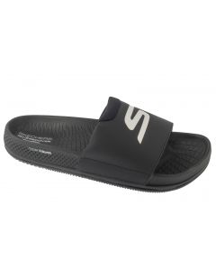 Skechers Arch Fit Hyper Slide 229254-BLK męskie japonki, Czarne 001