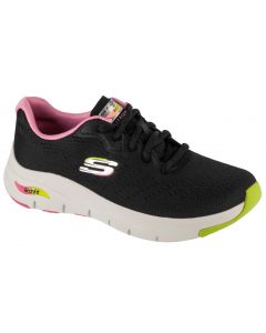 Skechers Arch Fit-Infinity Cool 149722-BKMT damskie buty sneakers, Czarne 001