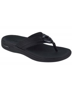 Skechers Arch Fit Maui - Summer Fun 163373-BLK damskie japonki, Szare 001