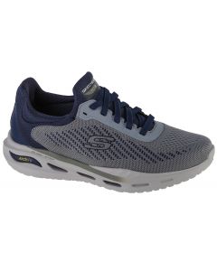 Skechers Arch Fit Orvan - Trayver 210434-GYNV męskie buty sneakers, Szare 001