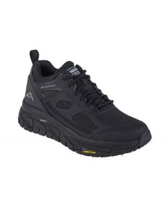 Skechers Arch Fit Road Walker - Pyles Peak 237490-BBK męskie buty sneakers, Czarne 001