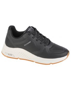 Skechers Arch Fit S-Miles 155570-BLK damskie buty sneakers, Czarne 001