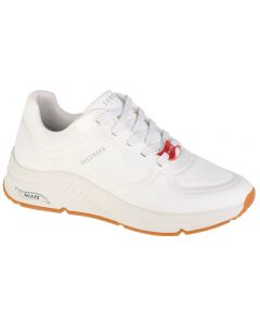 Skechers Arch Fit S-Miles 155570-WHT damskie buty sneakers, Białe 001