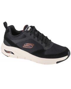Skechers Arch Fit - Servitica 232101-BLK męskie buty sneakers, Czarne 001