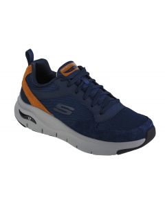 Skechers Arch Fit-Servitica 232101-NVY męskie buty sneakers, Granatowe 001