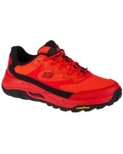 Skechers Arch Fit Skip Tracer - Lytle Creek 237508-RED męskie buty sneakers, Czerwone 001