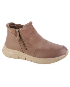 Skechers Arch Fit Smooth - Modest 167366-MUSH damskie buty zimowe, Różowe 001