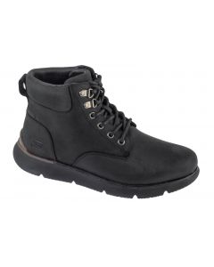 Skechers Augustino - Cobb 205228-BBK męskie trapery, Czarne 001