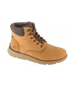 Skechers Augustino - Cobb 205228-LTBR męskie trapery, Brązowe 001