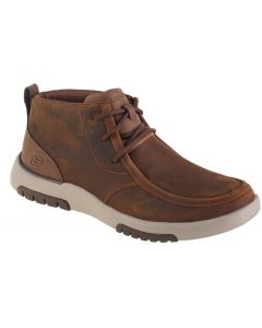 Skechers Bellinger 2.0 - Trembo 204225-CDB męskie trzewiki, Brązowe 001