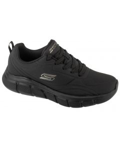 Skechers Bobs B Flex - Arctic Edge 118110-BBK męskie buty sneakers, Czarne 001