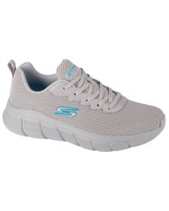 Skechers Bobs B Flex - Chill Edge 118106-LTGY męskie buty sneakers, Szare 001
