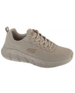 Skechers Bobs B Flex - Chill Edge 118106-TPE męskie buty sneakers, Beżowe 001