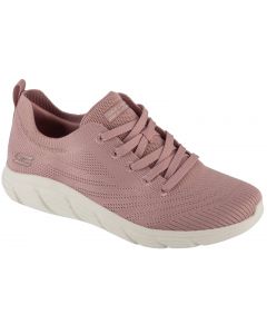 Skechers Bobs B Flex - Graceful Stride 117591-BLSH damskie buty sneakers, Różowe 001