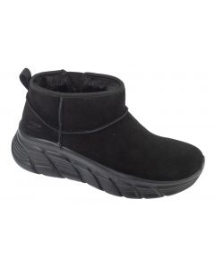 Skechers Bobs B Flex Hi - Hi Frost 117390-BBK damskie buty sneakers, Czarne 001