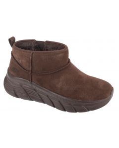 Skechers Bobs B Flex Hi - Hi Frost 117390-CHOC damskie buty sneakers, Brązowe 001