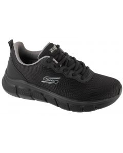 Skechers Bobs B Flex - Icy Edge 118109-BBK męskie buty sneakers, Czarne 001