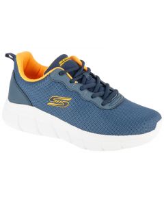 Skechers Bobs B Flex - Icy Edge 118109-NVY męskie buty sneakers, Granatowe 001
