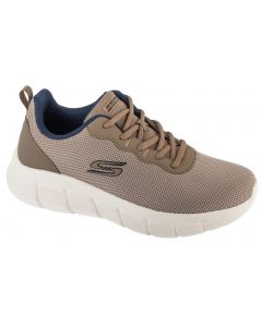 Skechers Bobs B Flex - Icy Edge 118109-TPE męskie buty sneakers, Beżowe 001