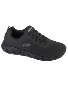 Skechers Bobs B Flex Lo - Cool Ease 117715-BBK damskie buty sneakers, Czarne 001