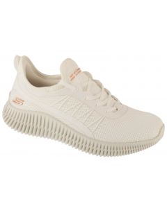 Skechers Bobs Geo-New Aesthetics 117417-OFWT damskie buty sneakers, Niebieskie 001