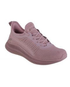 Skechers Bobs Geo-New Aesthetics 117417-ROS damskie buty sneakers, Różowe 001