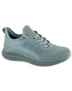Skechers Bobs Geo-New Aesthetics 117417-SLT damskie buty sneakers, Niebieskie 001
