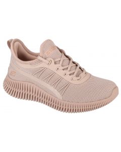 Skechers Bobs Geo-New Aesthetics 117417-TAN damskie buty sneakers, Beżowe 001