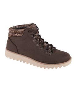 Skechers Bobs Mountain Kiss - Cute Factor 113420-BRN damskie buty zimowe, Brązowe 001