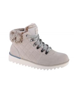 Skechers Bobs Mountain Kiss - Frontier Frenzy 113431-OFWT damskie buty zimowe, Białe 001