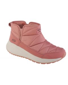 Skechers Bobs Sparrow 2.0 - Puffiez 117260-ROS damskie buty zimowe, Różowe 001